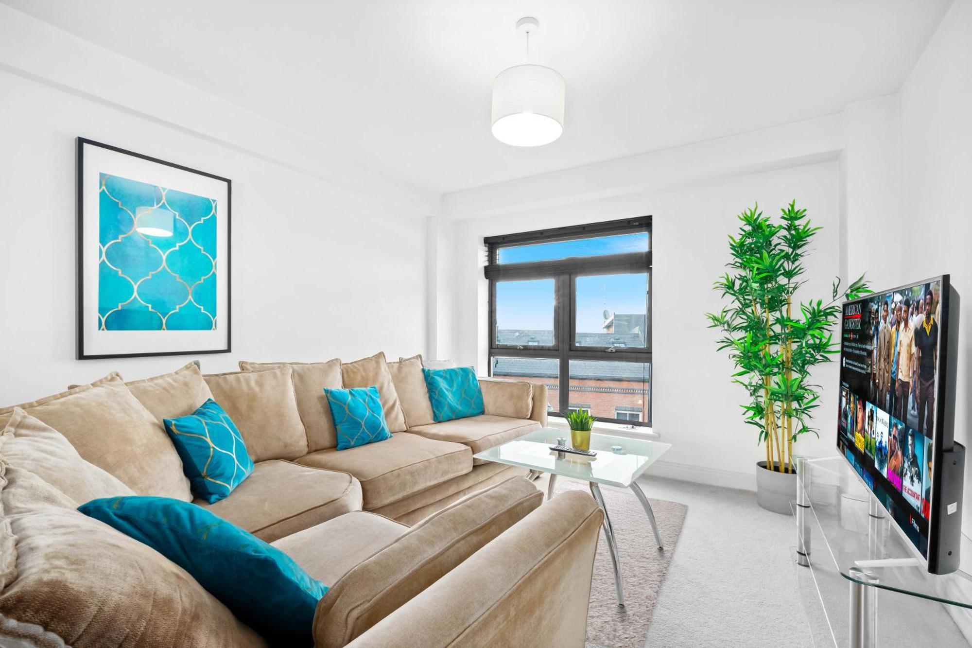 Birmingham City Centre Apartment - Wifi - Netflix - Top Rated - 59L Exterior foto