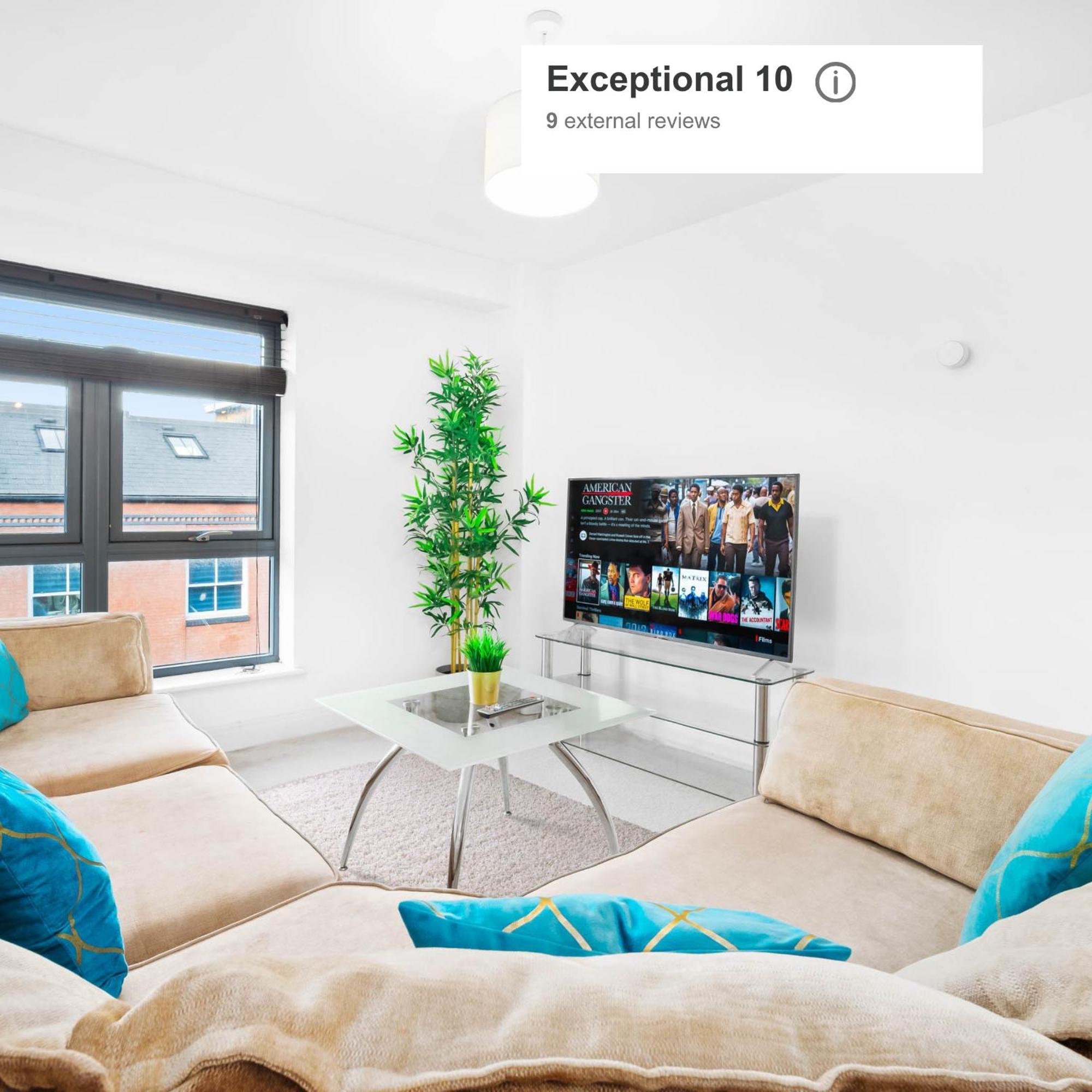 Birmingham City Centre Apartment - Wifi - Netflix - Top Rated - 59L Exterior foto