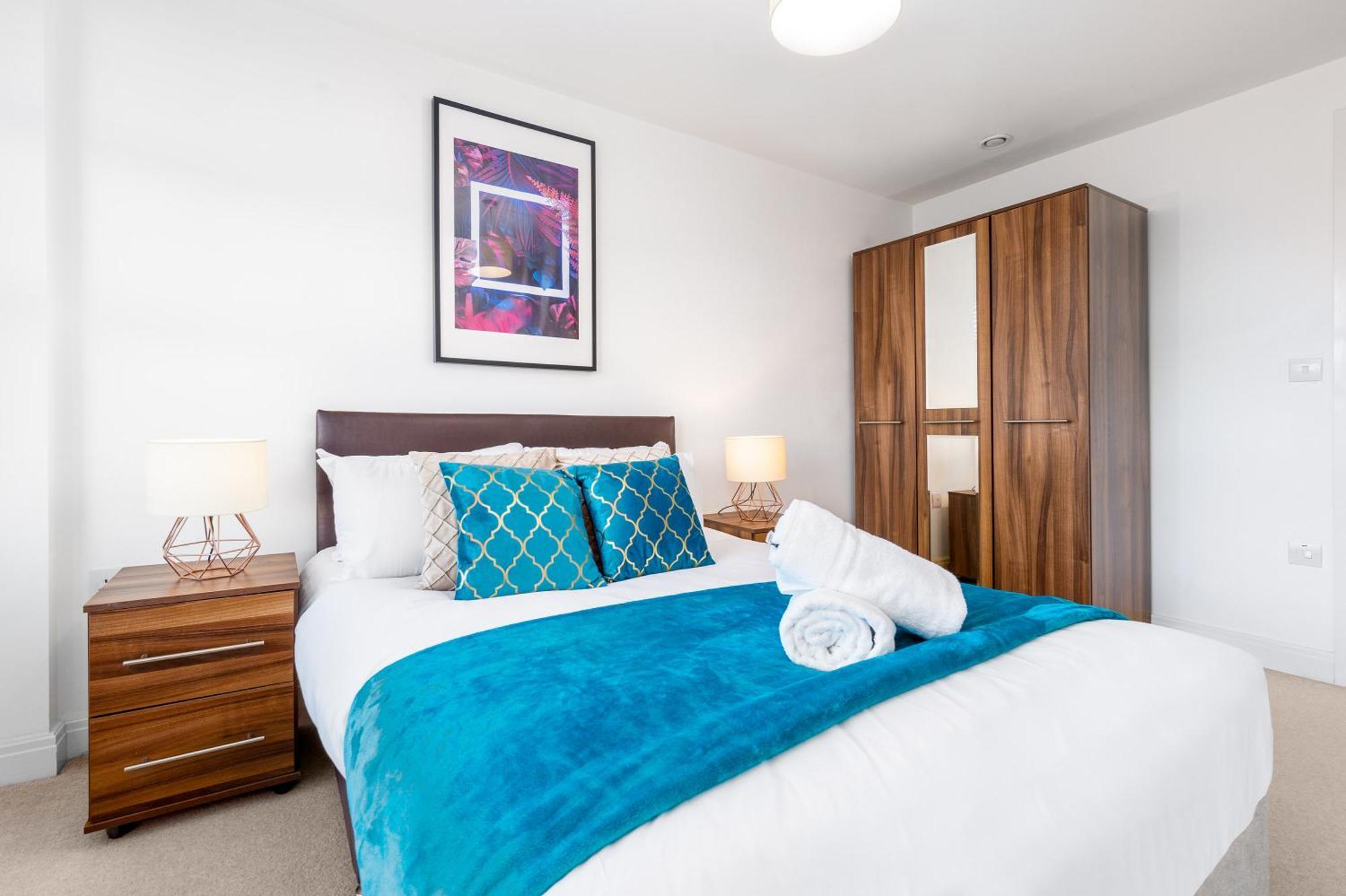 Birmingham City Centre Apartment - Wifi - Netflix - Top Rated - 59L Exterior foto